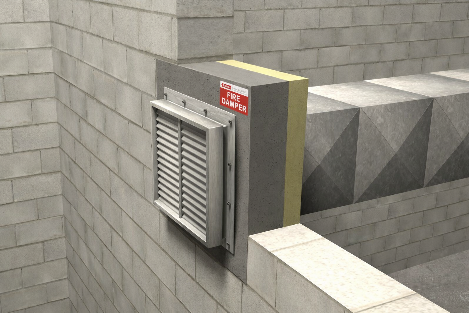 Low Leakage & Fire Dampers